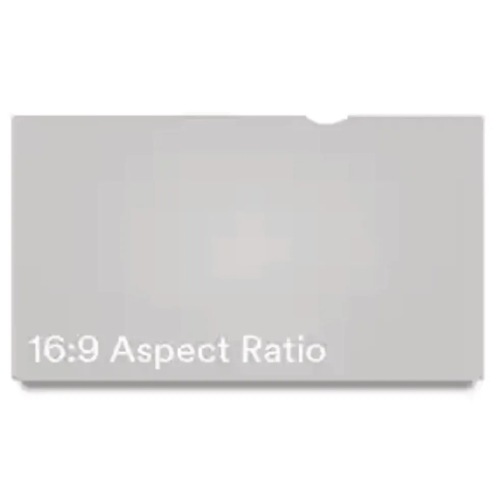 3M Privacy Filter for 14" Widescreen Laptop with COMPLY Attachment System, 16:9 Aspect Ratio (PF140W9B)