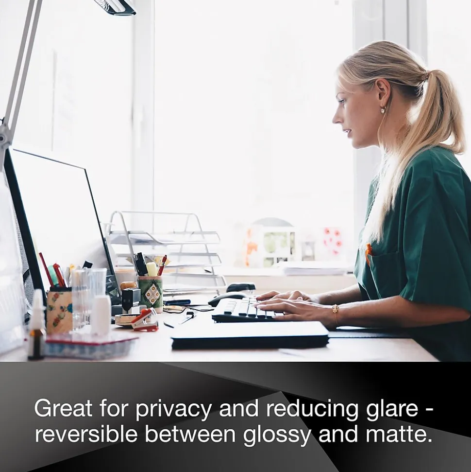 3M Privacy Filter for 22" Widescreen Monitor, 16:10 Aspect Ratio (PF220W1B)