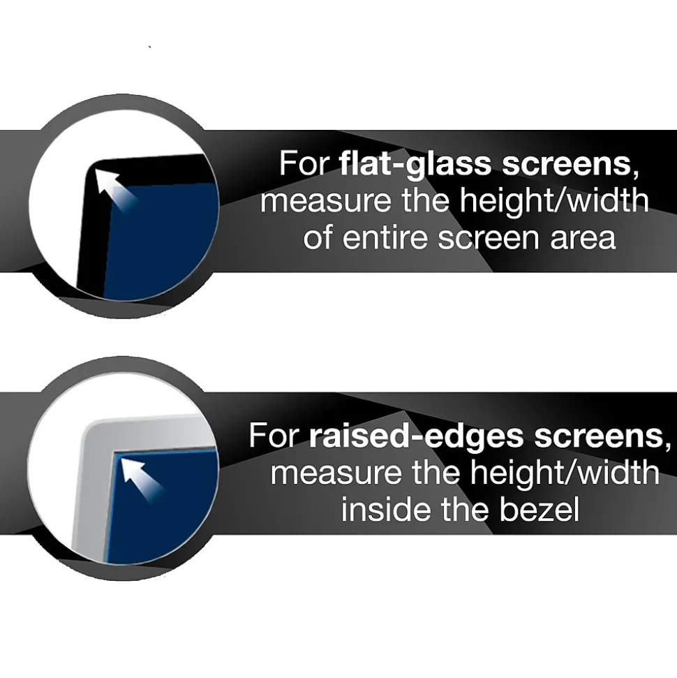 3M Privacy Filter for Apple iMac 24 in, with 3M COMPLY Magnetic Attach, 16:9 Aspect Ratio (PFMAP004)