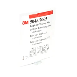 3M™ Respirator Cleaning Wipes 504, 100/Box