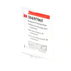 3M™ Respirator Cleaning Wipes 504, 100/Box
