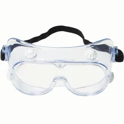 3M Safety Splash Goggle 334, Clear Lens (40660)