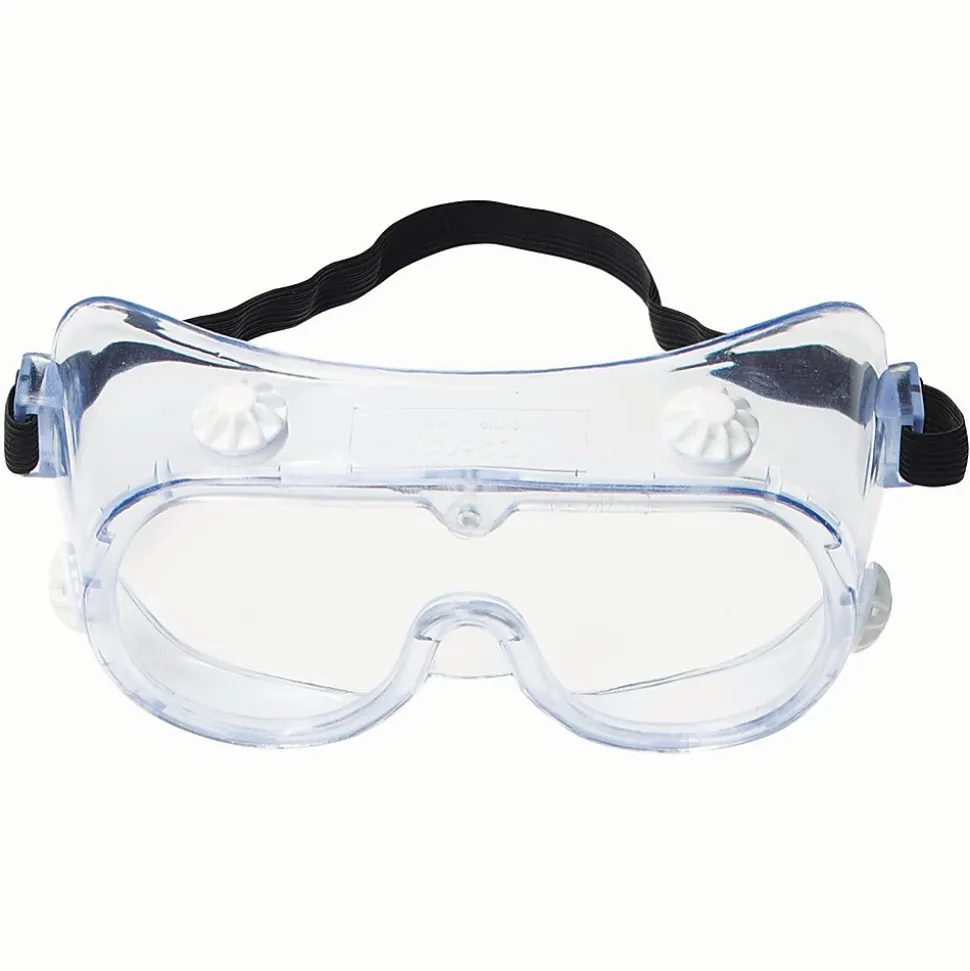 3M Safety Splash Goggle 334, Clear Lens (40660)