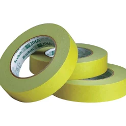 3M™ Scotch® 2" x 60 Yards Masking Tape, Green 2060, 12 Rolls (T937206012PK)