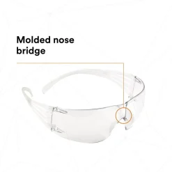 3M SecureFit Protective Eyewear, Clear Lens (SF201AF)