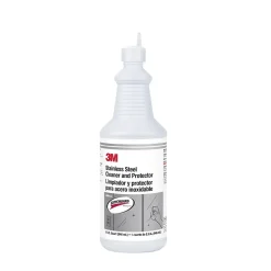 3M™ Stainless Steel Cleaner and Protector with Scotchgard™, Ready-to-Use with Flip-Top Cap, 32 oz., 6/Ct (85901)