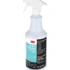 3M TB Quat Disinfectant Ready-To-Use Cleaner, Lemon, 32 oz., 12/Carton (7100034339)