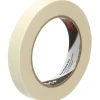 3M Value Masking Tape, Tan, 0.70" x 60 yds., 12 Rolls (101+)