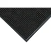 M+A Matting WaterHog Squares Classic Mat, universal cleated, 4' x 6', Charcoal (2005446070)