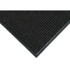 M+A Matting WaterHog Squares Classic Mat, smooth, 4' x 6', Charcoal (2005446170)