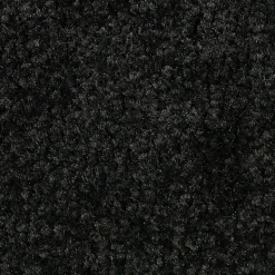 M+A Matting ColorStar Indoor Mat, 2.91' x 4.91', Solid Black (100435540)