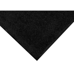 M+A Matting ColorStar Indoor Mat, 3.75' x 5.75', Solid Black (100446540)