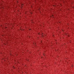 M+A Matting ColorStar Indoor Mat, 2.92' x 9.83', Red/Black (1001310540)