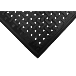 M+A Matting Comfort Flow Anti-Fatigue Mat, 1.92' x 2.83', Black (420123900)