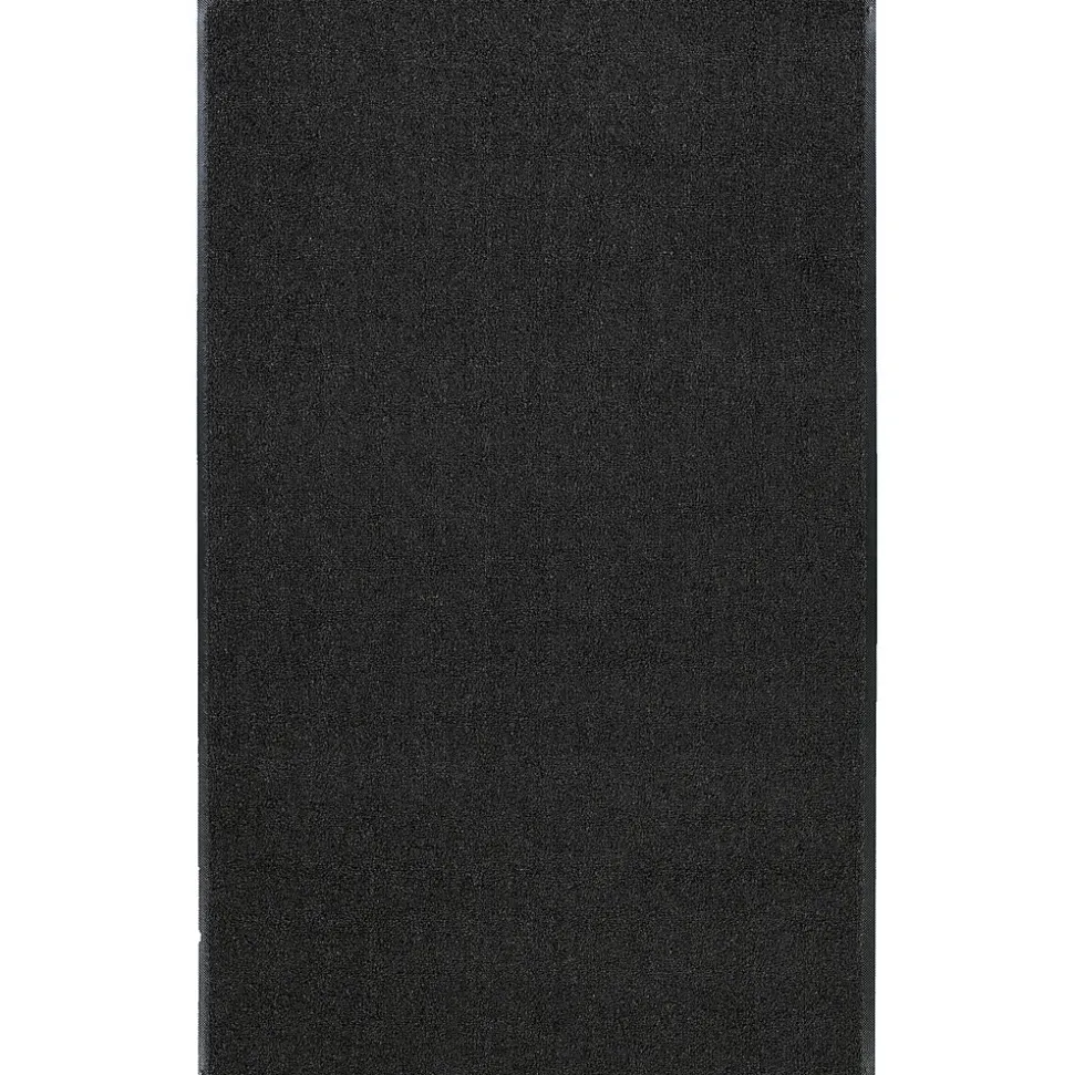 M+A Matting Company Colorstar Mat, Charcoal, 3' x 10', Cleated (10013310540)