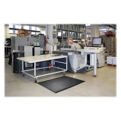 M+A Matting Complete Comfort II Anti-Fatigue Mat, 2' x 3', Black (594023000)