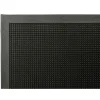 M+A Matting Flex Tip Scraper Mat, 2' x 2.67', Black (87402432000)