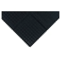 M+A Matting Hog Heaven III Comfort Anti-Fatigue Mat, 3' x 3.32', Black Side (447202100)