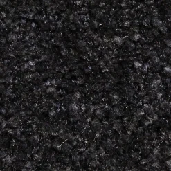 M+A Matting MicroLuxx Indoor Mat, 2.92' x 4.92', Black (12016635150)