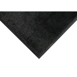 M+A Matting MicroLuxx Indoor Mat, 3.75' x 5.75', Black (12016646150)