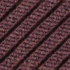 M+A Matting WaterHog Max Grand Diamond, Mat + One End, Universal Cleated, 4' x 5.9', Maroon (2224870000000)