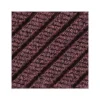 M+A Matting WaterHog Max Grand Diamond, Mat + One End, Universal Cleated, 4' x 10.5', Maroon (22248744105070)