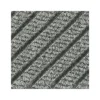 M+A Matting WaterHog Max Grand Diamond, Mat + One End, Universal Cleated, 4' x 10.5', Grey Ash (22248734105070)