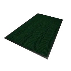 M+A Matting WaterHog Max Herringbone Classic Mat, Smooth, 3' x 5', Southern Pine (22407235170)