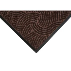 M+A Matting WaterHog Plus Indoor Mat, 3.75' x 5.83', Chestnut Brown (1857546090)
