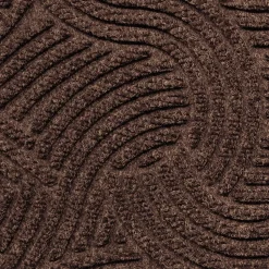 M+A Matting WaterHog Plus Indoor Mat, 3.75' x 5.83', Chestnut Brown (1857546090)