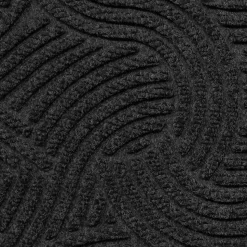 M+A Matting WaterHog Plus Indoor Mat, 2.92' x 4.83', Black Smoke (1857035090)