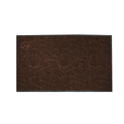 M+A Matting WaterHog Plus Indoor Mat, 2.92' x 4.83', Chestnut Brown (1857535090)