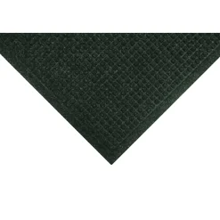 M+A Matting WaterHog Squares Fashion Mat, Universal Cleated, 3' x 10', Evergreen (28059310070)