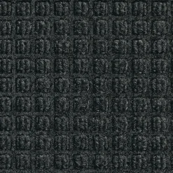 M+A Matting WaterHog Squares Fashion Mat, Universal Cleated, 6' x 20', Charcoal (28054620070)