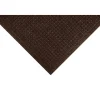M+A Matting WaterHog Squares Fashion Mat, Universal Cleated, 4' x 10', Dark Brown (28052410070)