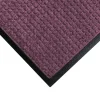 M+A Matting WaterHog Squares Classic Mat, Universal Cleated, 6' x 8', Bordeaux (2006068070)