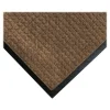 M+A Matting WaterHog Squares Classic Mat, Universal Cleated, 3' x 5', camel (2005035070)