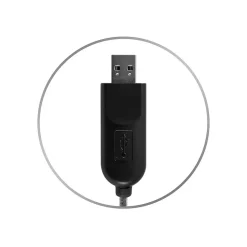 MACH-2 Multimedia Stereo Headset - Over-Ear with Steel Reinforced Gooseneck Mic