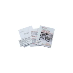 Maco Laser and Ink Jet Post Cards, 2 Up, 6"x4", White, 100/Bx