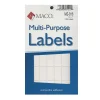Maco Multi-Purpose Handwrite Labels, Rectangular, 1/2" x 1", Pack Of 1000, 6/Pack (6PK-MS-816)
