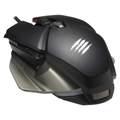 MAD CATZ B.A.T. 6+ Performance Ambidextrous Gaming Mouse, Black (MB05DCINBL000-0)