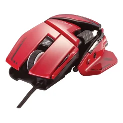 MAD CATZ R.A.T. 8+ ADV Optical Gaming Mouse, Red (MR06DCINRD000-0)