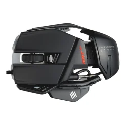 MAD CATZ R.A.T. 4+ Optical Gaming Mouse, Black (MR03MCINBL000-0)