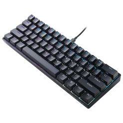 Mad Catz S.T.R.I.K.E. 6 RGB Mechanical Keyboard, Black (KS63NMUSBL000-0)