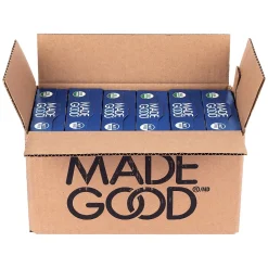 Madegood Chocolate Drizzled Granola Bars, Vanilla, 0.85 oz, 5/Box, 6 Boxes/Pack (307-00427)