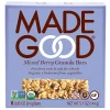 MadeGood Gluten Free Mixed Berry Granola Bar, 0.85 oz., 6 Bars/Box (307-00245)