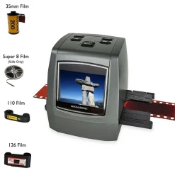 Magnasonic FS50 Portable Photo Scanner, Black