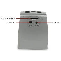 Magnasonic FS50 Portable Photo Scanner, Black