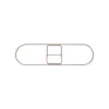 Magnolia Brush Dust Mop Frame, Metallic (455-5136F)