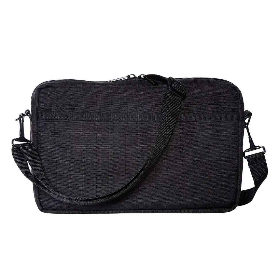 Manhattan Portage Albany Shoulder Bag, Black (1412 BLK)